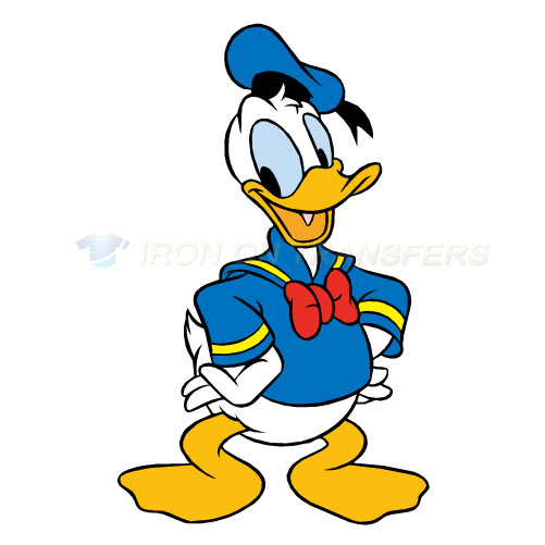 Donald Duck Iron-on Stickers (Heat Transfers)NO.752